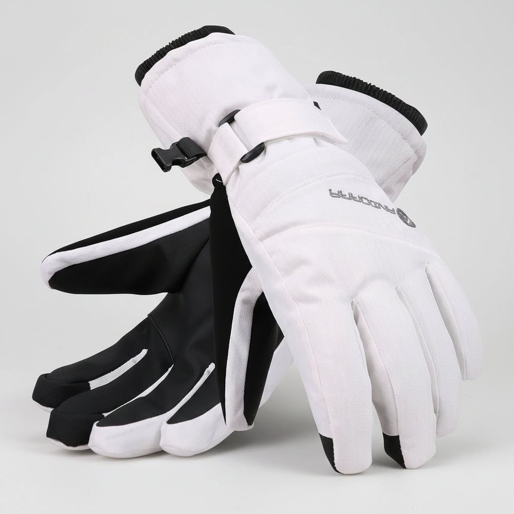 Women'S Waterproof Touchscreen Ski Gloves