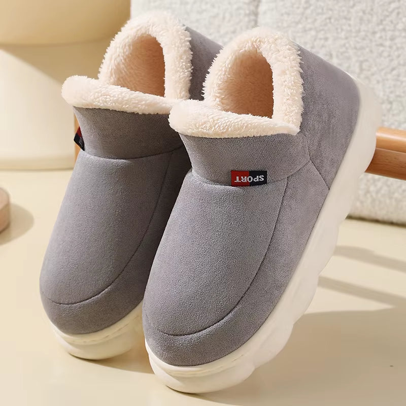 Cozy Winter Women’s Cotton Slippers - Stylish Indoor Slides for Ultimate Comfort