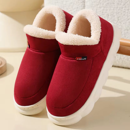 Cozy Winter Women’s Cotton Slippers - Stylish Indoor Slides for Ultimate Comfort