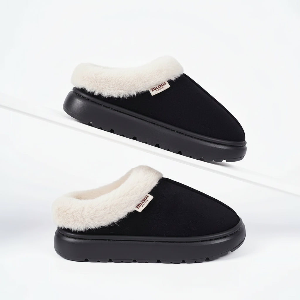 Cozy Winter Women’s Cotton Slippers - Stylish Indoor Slides for Ultimate Comfort