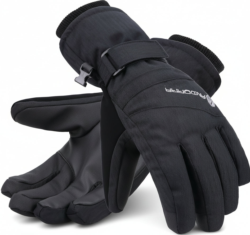 Women'S Waterproof Touchscreen Ski Gloves