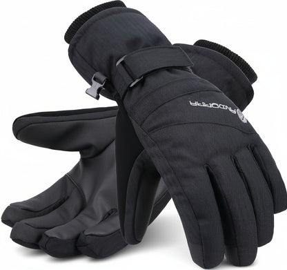 Women'S Waterproof Touchscreen Ski Gloves