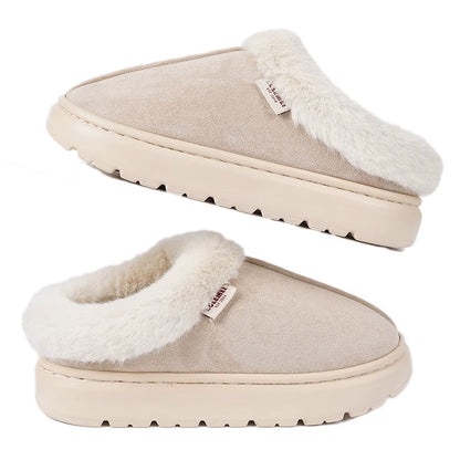 Cozy Winter Women’s Cotton Slippers - Stylish Indoor Slides for Ultimate Comfort