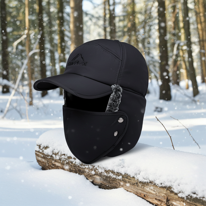 Unisex Winter Fur Cap