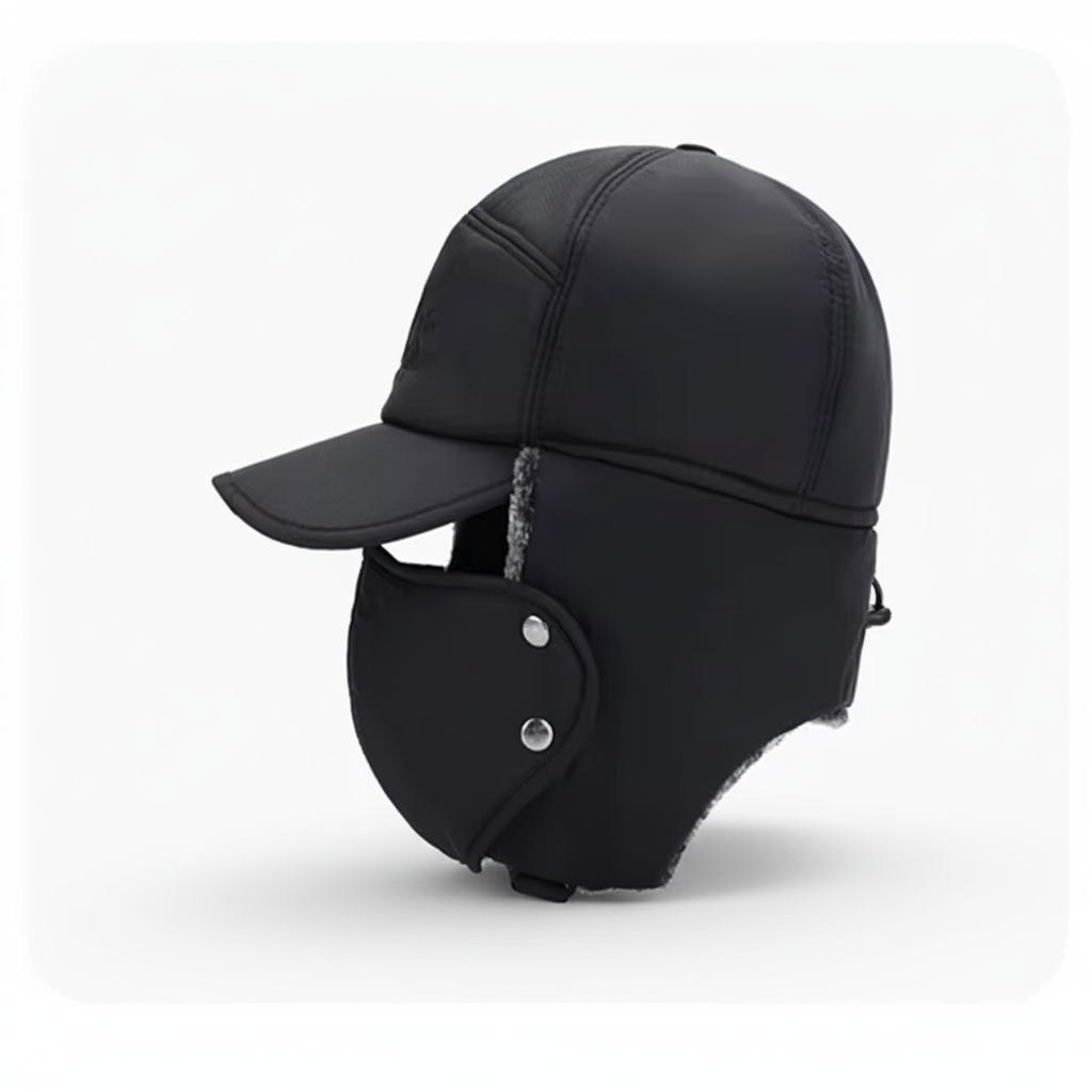 Unisex Winter Fur Cap