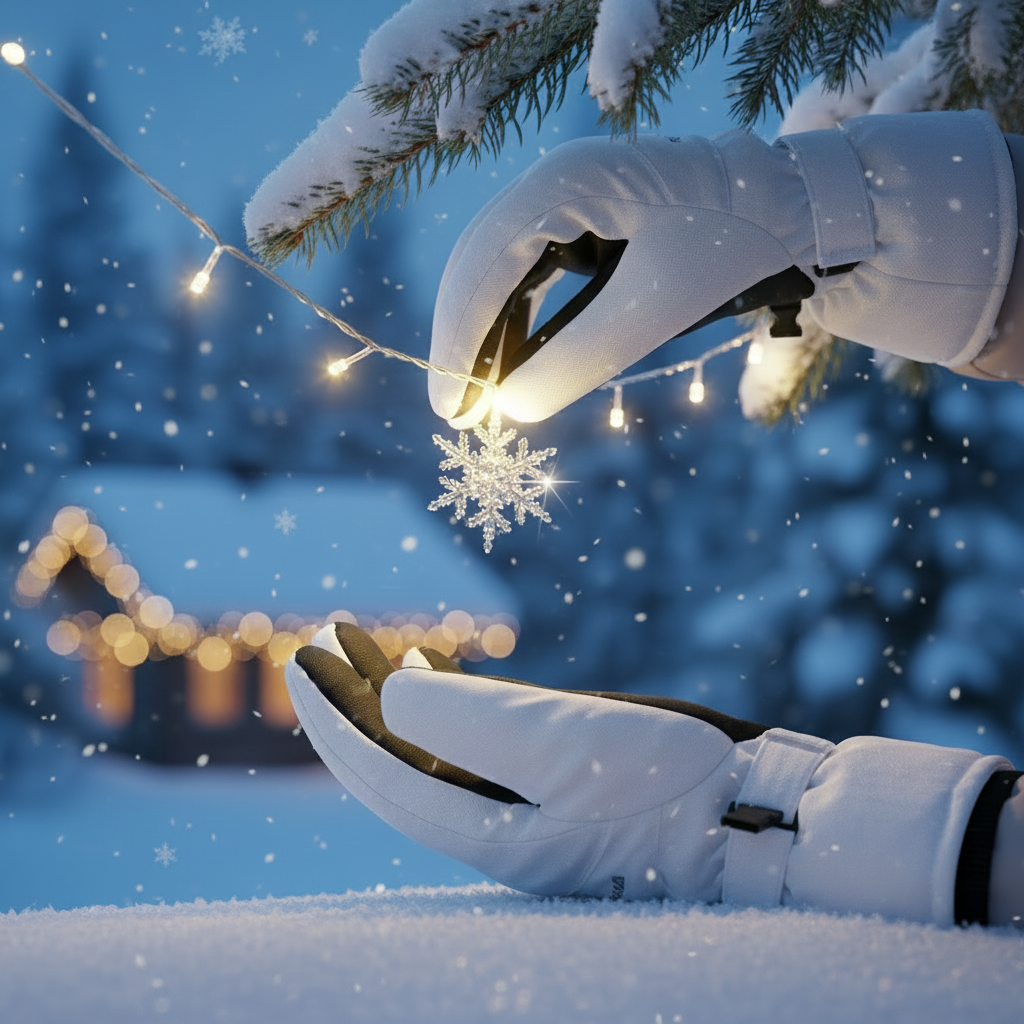 Winter Ski Gloves for Women