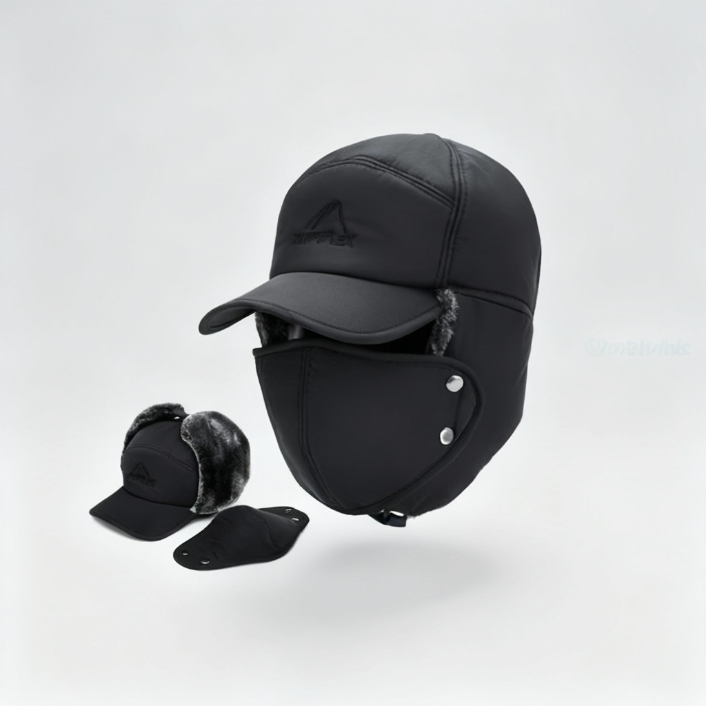 Unisex Winter Fur Cap