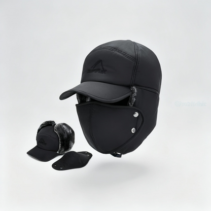 Unisex Winter Fur Cap