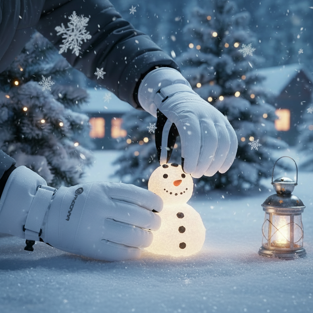 Winter Ski Gloves for Women