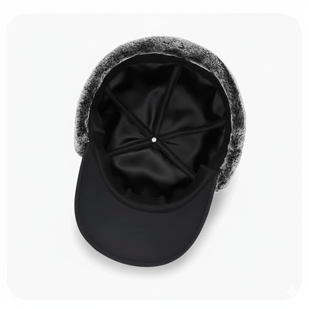 Unisex Winter Fur Cap