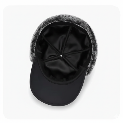 Unisex Winter Fur Cap