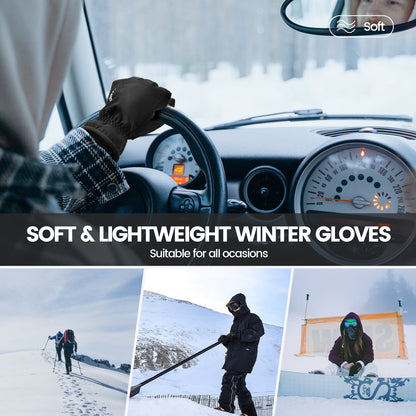 Ultimate Waterproof Windproof Thermal Gloves for All - Perfect for Cold Weather Adventures