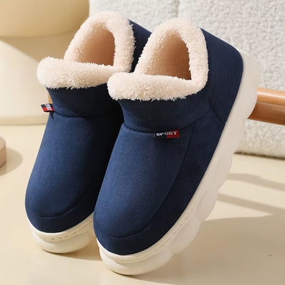 Cozy Winter Women’s Cotton Slippers - Stylish Indoor Slides for Ultimate Comfort