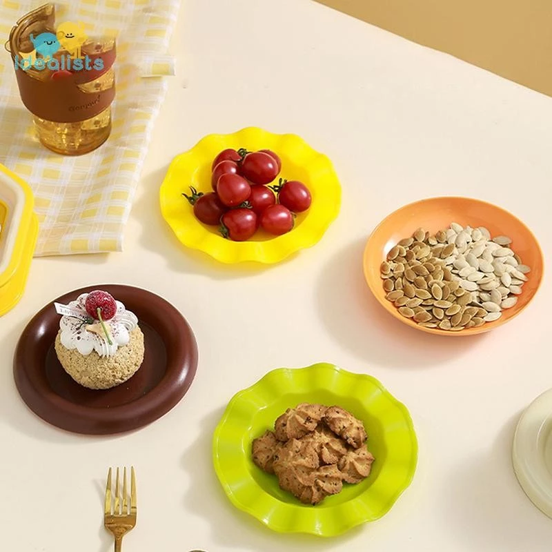 Elegant 5-Piece & 7-Piece Hamburger Dish Set for Family Meals